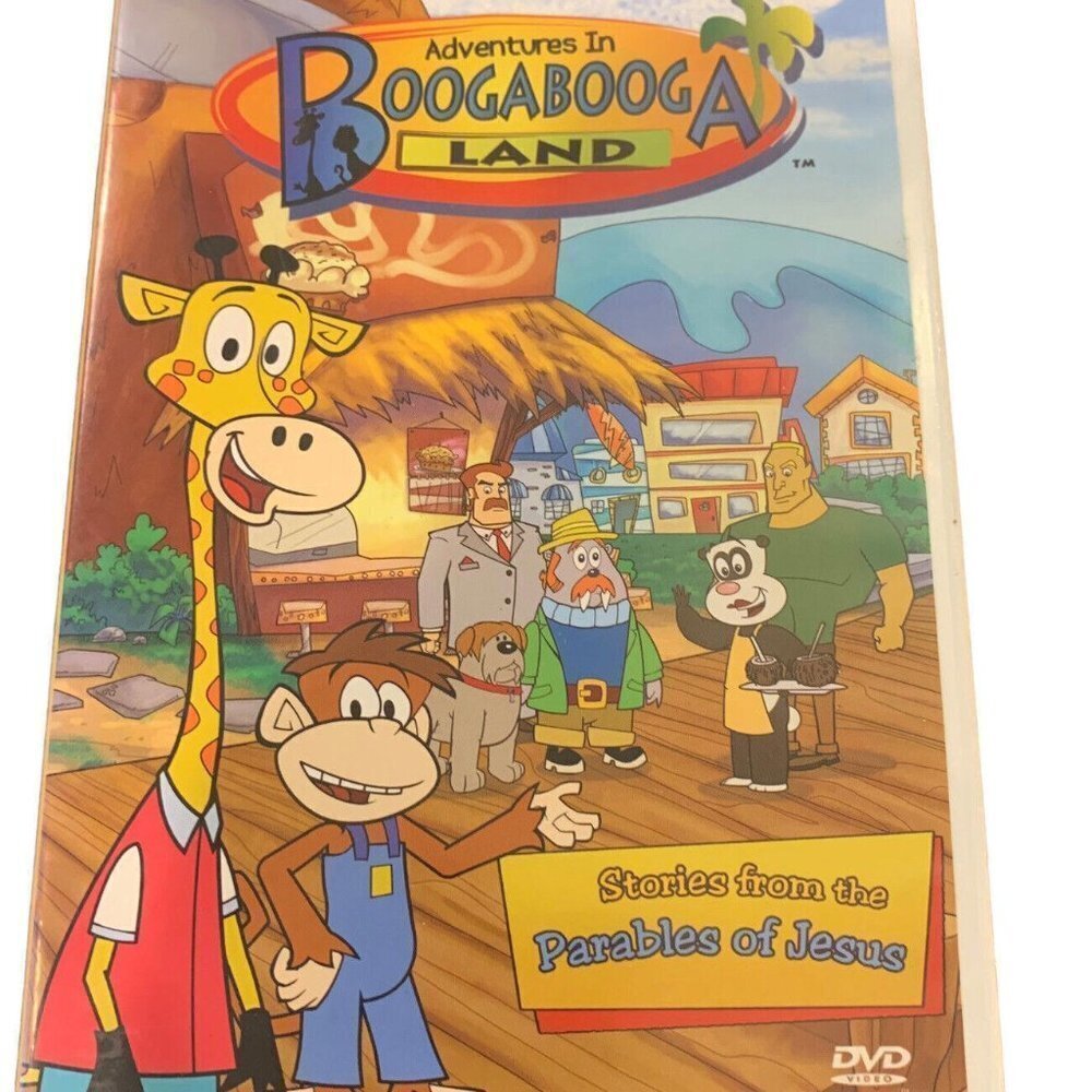 Adventures in BoogaBooga Land Parables of Jesus DVD​​​​​​